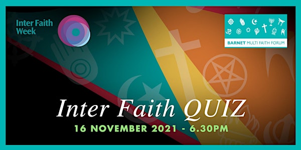 Cancelled - BMFF Inter Faith Quiz