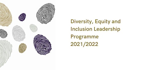 Diversity, Equity and Inclusion Leadership Programme:  LAHC cohort tickets