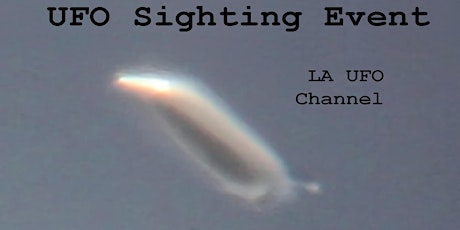 UFO Sighting Event - New Year Weekend primary image