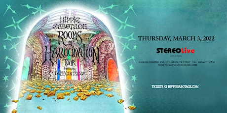 Hippie Sabotage - Stereo Live Houston tickets