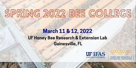 Hauptbild für Spring Bee College 2022 (March 11 & 12, 2022)