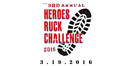The 3rd Annual Heroes Ruck Challenge primary image