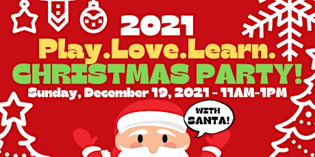 PlayLoveLearn's Christmas Party w/Santa! primary image