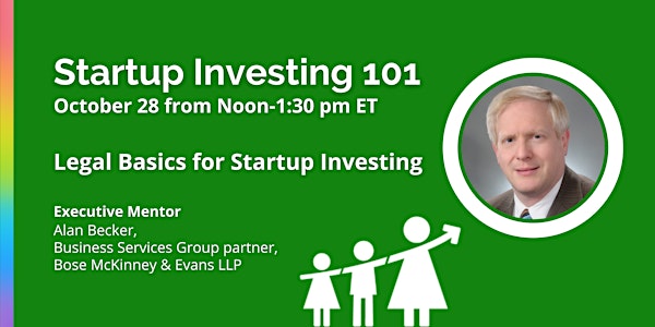 VIRTUAL Startup Investing 101 with Alan Becker
