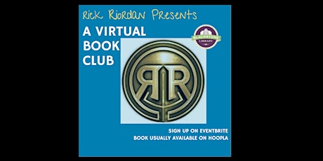 Rick Riordan Online Book Club for grades 4-6 tickets