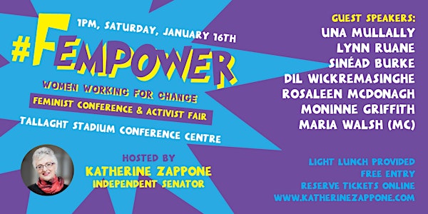 #FEMPOWER - Feminist Conference & Activist Fair