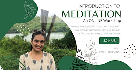 Introduction to Meditation tickets