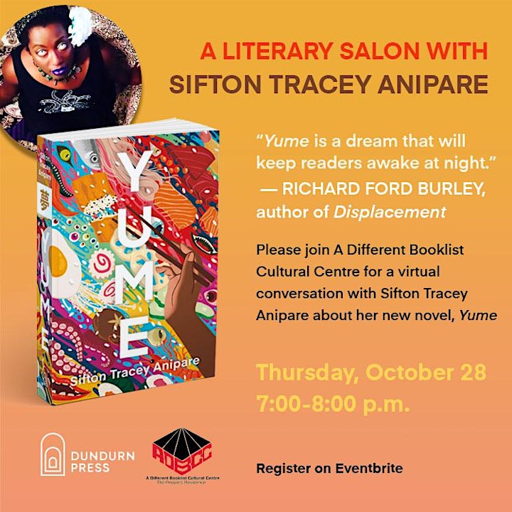 
		ADBCC - Literary Salon with Author Sifton Tracey Anipare image

