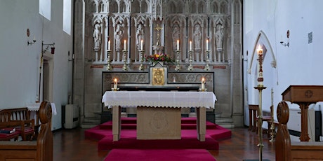 6pm Vigil Mass at St Edmund's 13th November primary image