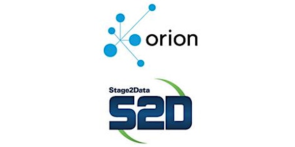 Webinar by ORION & Stage2Data: Disaster Recovery When Disaster Strikes