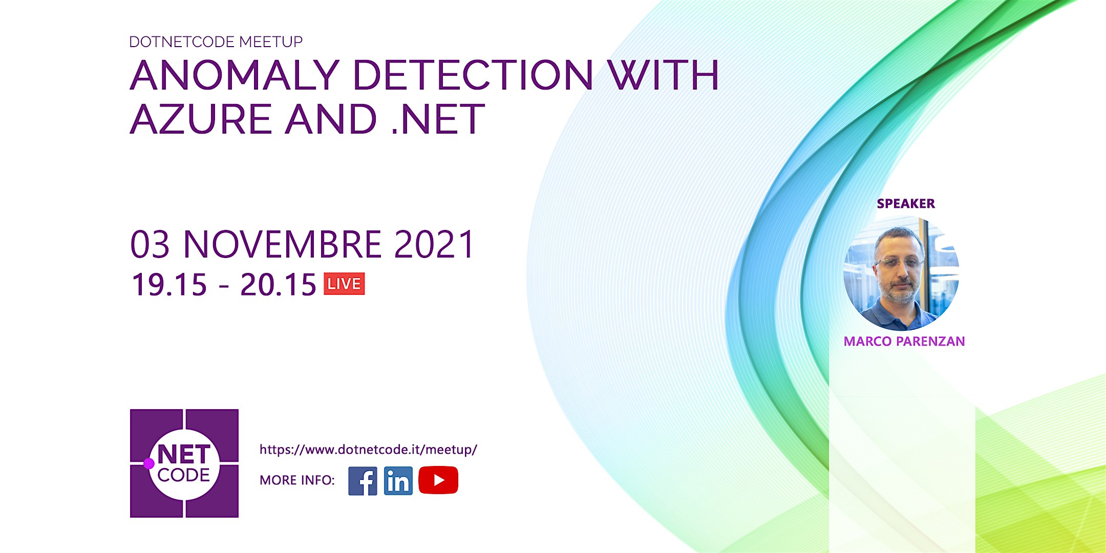 Meetup: Anomaly detection with Azure and .NET