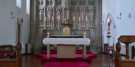 6pm Feast Mass at St Edmund's 20th November primary image