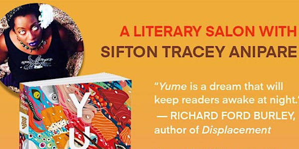 ADBCC - Literary Salon with Author Sifton Tracey Anipare
