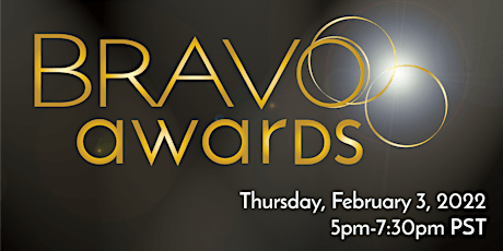 2022 Bravo Awards ingressos