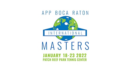 2022 APP Boca Raton 75K Masters ..USA Pickleball GOLDEN TICKET Series event tickets