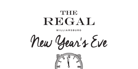 New Year's Eve at The Regal primary image