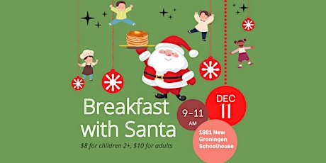 Breakfast with Santa-SOLD OUT primary image