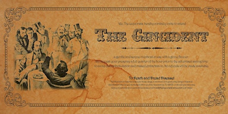 NEW! 'The Gincident' Gin Cocktail Cruise - 7pm (The Liquorists) tickets