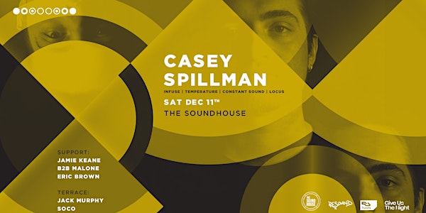 Resound Presents: Casey Spillman ***POSTPONED***