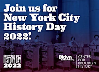 New York City History Day 2022 Information Session primary image