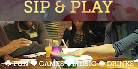 Games Night: Sip & Play primary image