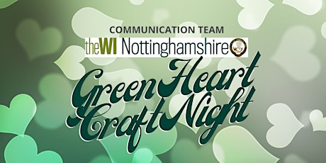 Green Heart Craft Evening tickets