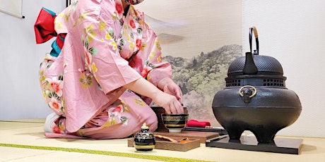 Cérémonie du thé Chanoyu « Tsuki Temae » primary image