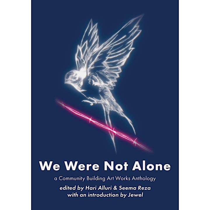 We Were Not Alone Reading & Anthology Launch image