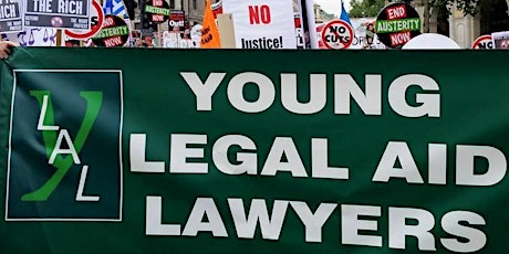 Young Legal Aid Lawyers South West LAUNCH primary image