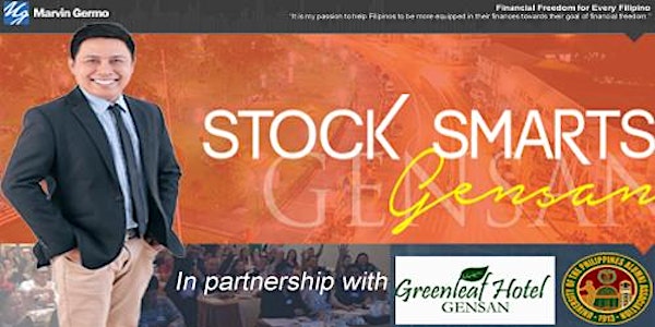 Workshop Series 1- 'How to Find Perfect Timing in Buying & Selling Stocks' with Marvin Germo, RFP