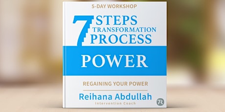 REGAINING YOUR POWER - Power of FREEDOM primary image