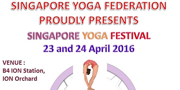 Singapore Yoga Festival 2016