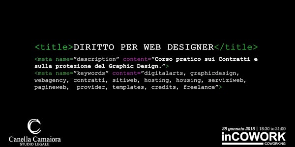 Corso pratico sui Contratti e sul Web-Design