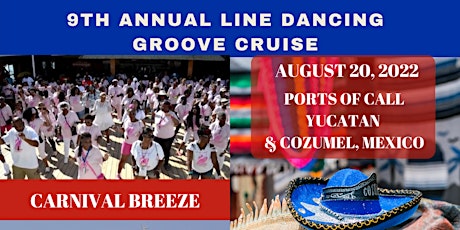 The Line Dancing Groove Cruise tickets