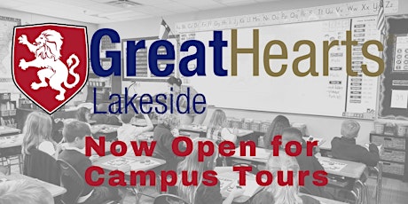 Campus Tours for Prospective Families tickets