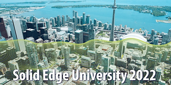 Solid Edge University 2022