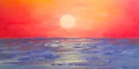 Oil Painting Workshop - Create Your Very Own Sunset primary image