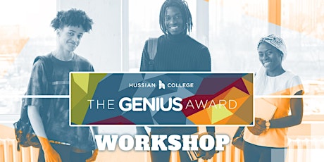 Genius Award Workshop tickets