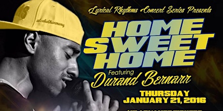 Home Sweet Home starring Durand Bernarr primary image