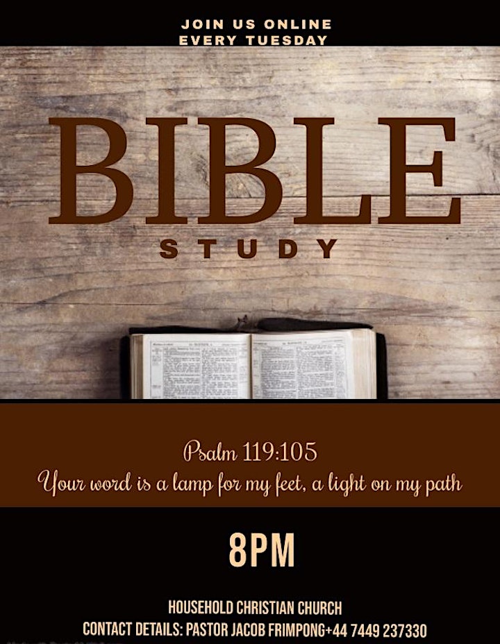 
		ONLINE Bible Study image
