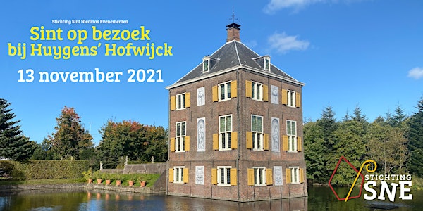 Sint op bezoek bij Huygens' Hofwijck