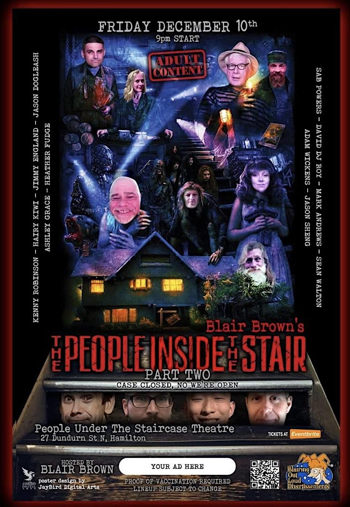 
		The People Inside The Stair 2: "Case Closed, No We're Open" image
