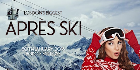 Après Ski Brunch Party London [24 tickets remain] primary image