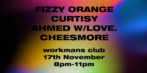LOOSE TOOTH PRESENTS DENTAL CLUB 002 IN THE WORKMANS CLUB primary image