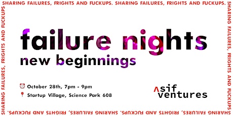 Primaire afbeelding van ASIF Failure Nights - New Beginnings