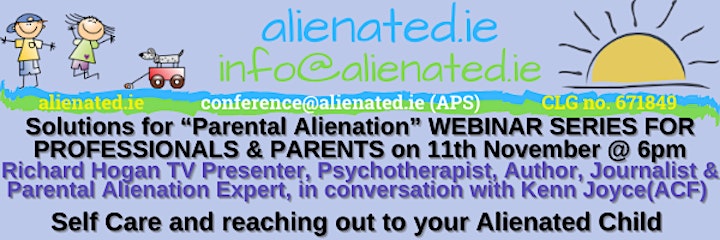 Parental Alienation Webinar 6  - Richard Hogan image