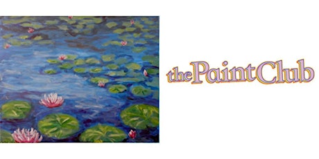 Pa'ina Paint Club - Water Lilies at Giverny primary image