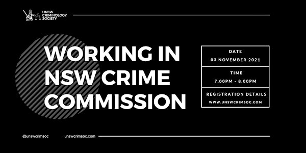 Working in NSW Crime Commission