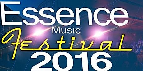 ESSENCE MUSIC FESTIVAL 2016 primary image