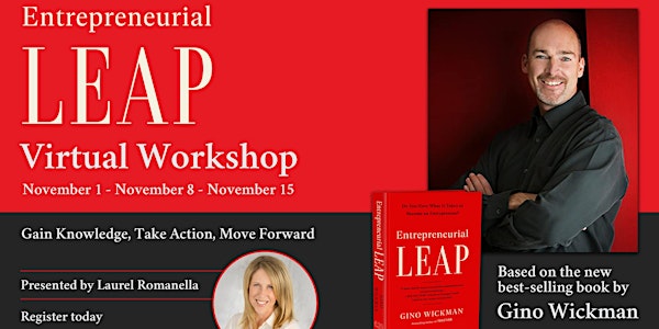Entrepreneurial Leap - Virtual Workshop - 1st Session